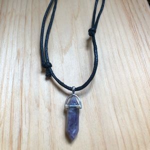 ⚡️2/$10 Crystal Pendant Necklaces⚡️